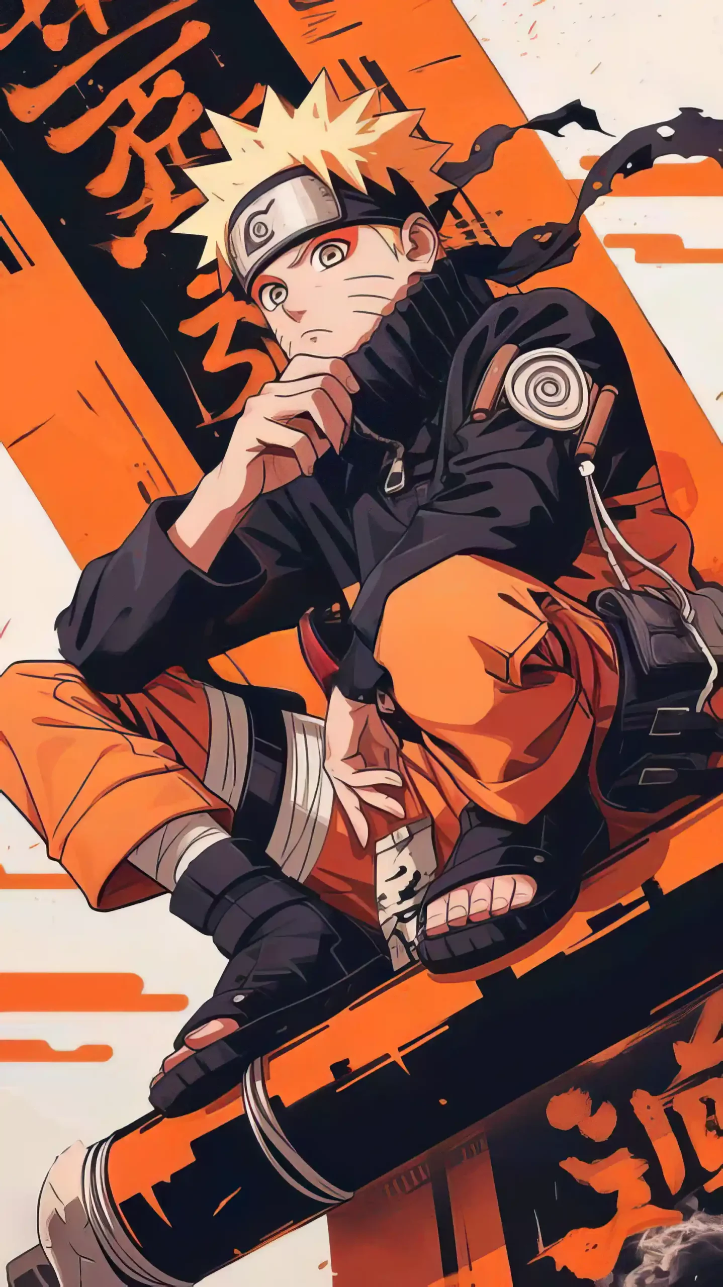 متال پوستر ناروتو naruto