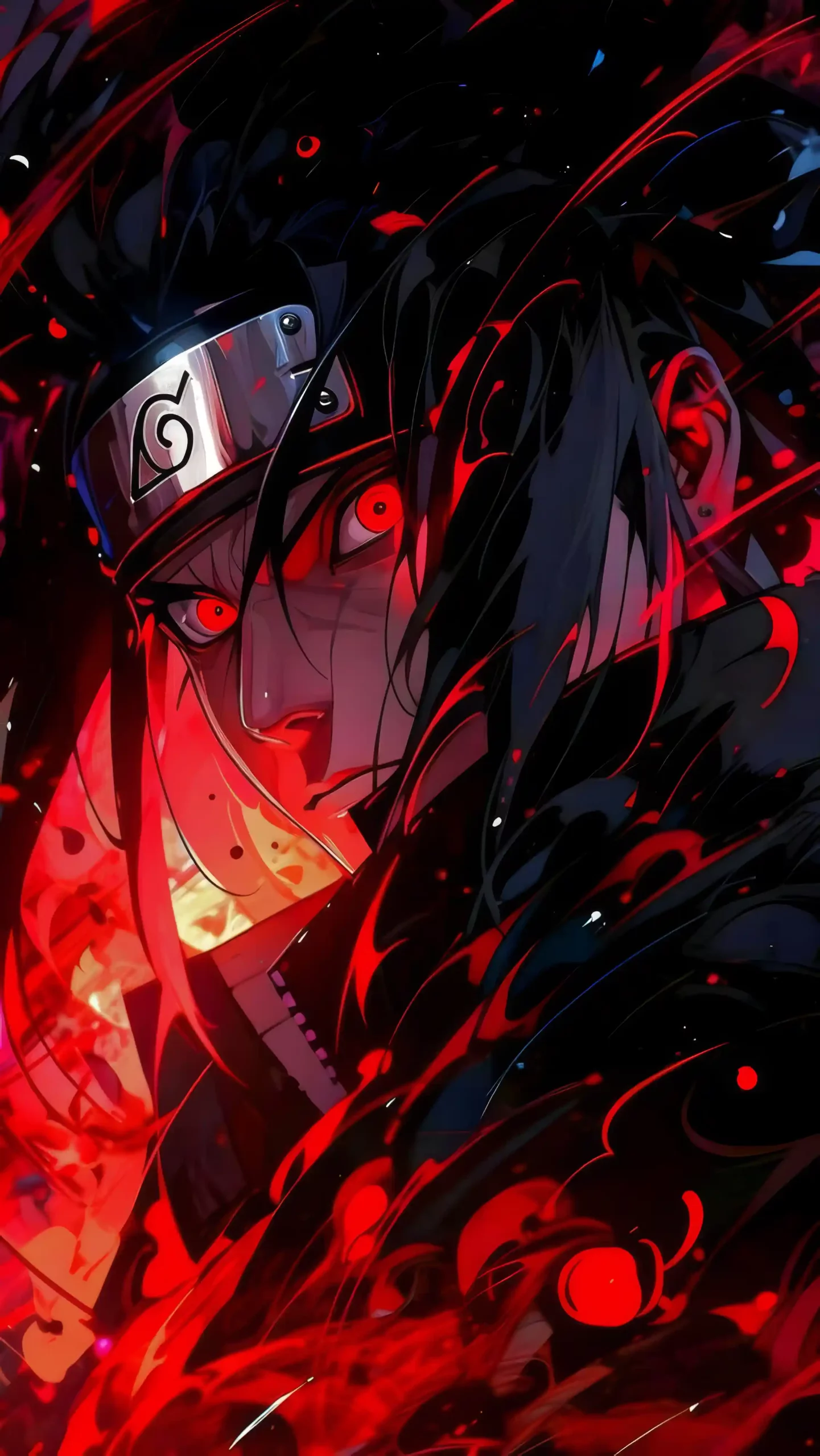 متال پوستر ایتاچی Itachi