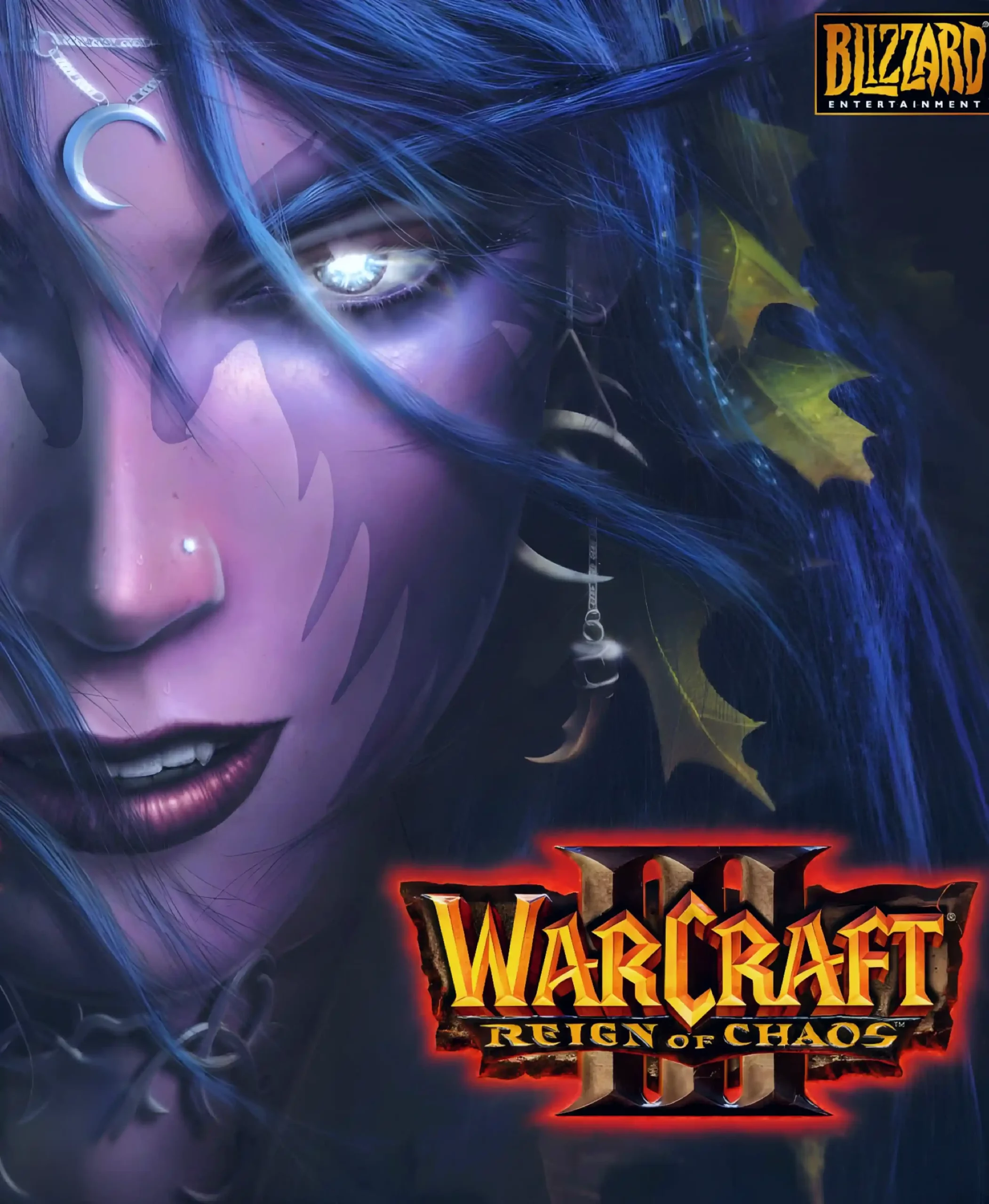 متال پوستر بازی وارکرفت Warcraft