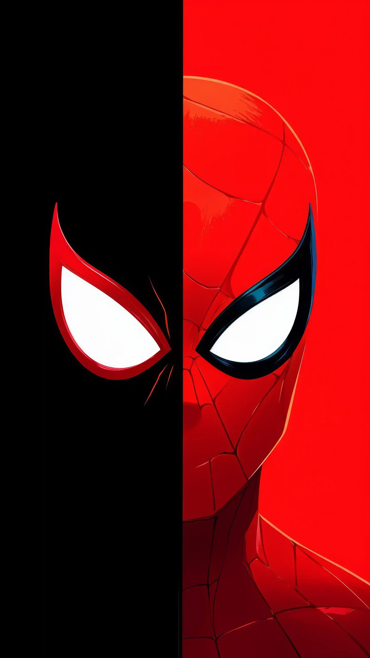 متال پوستر اسپایدرمن spider man