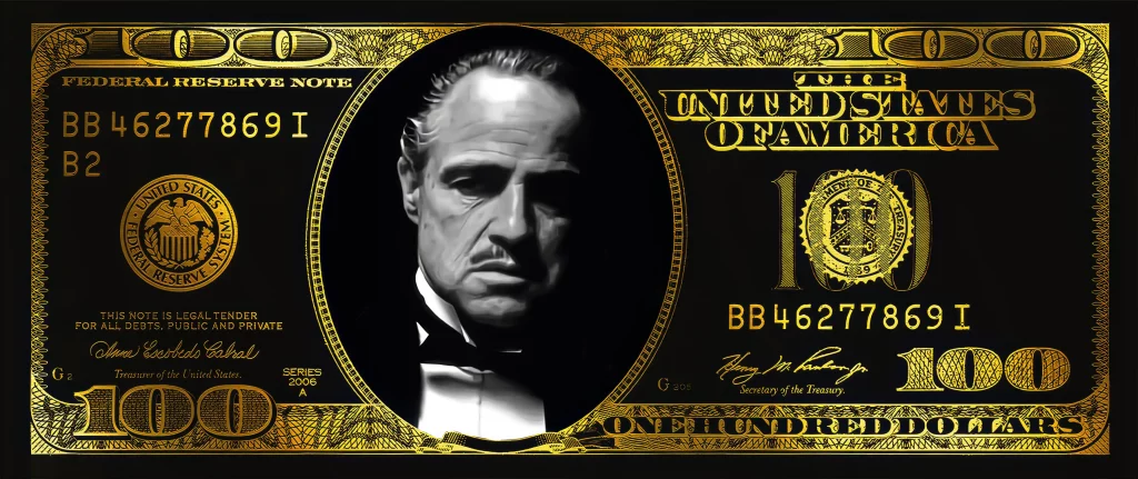متال پوستر گاد فادر god father