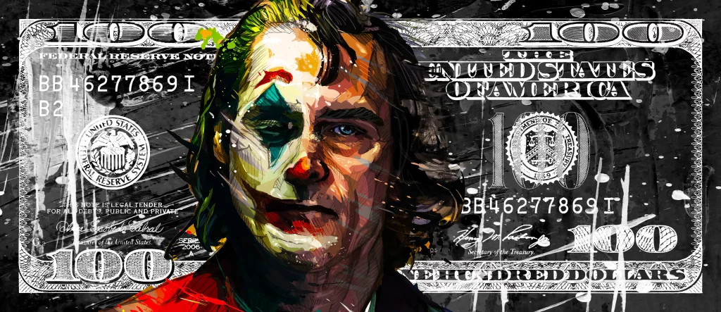 متال پوستر جوکر Joker