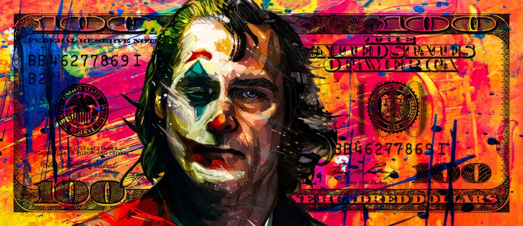 متال پوستر جوکر Joker