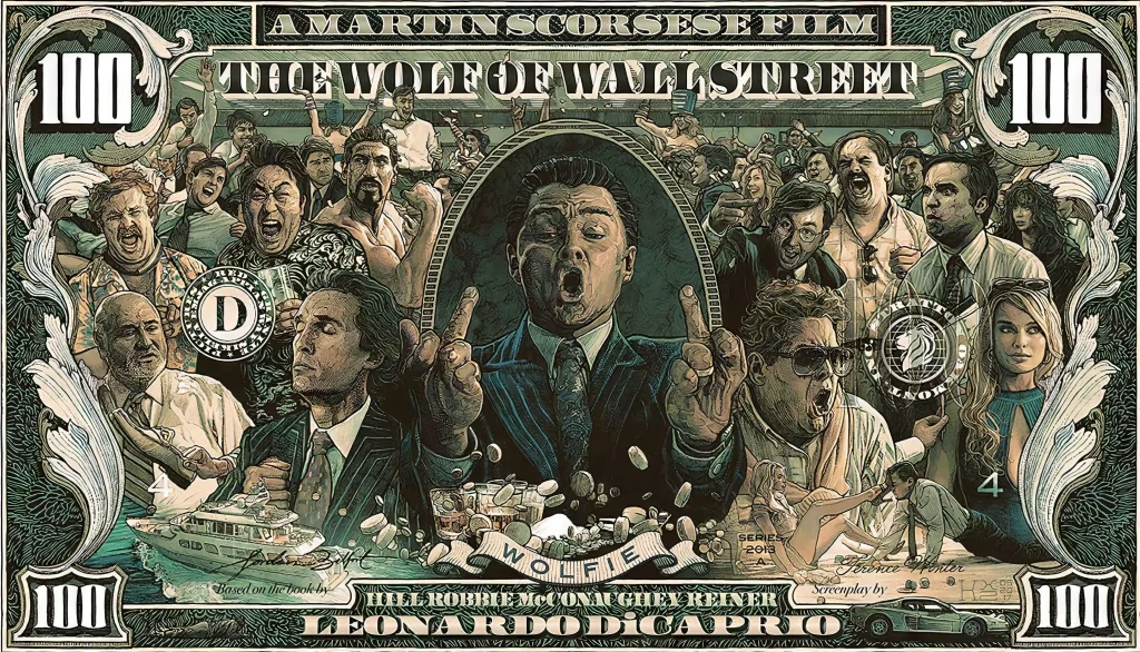 متال پوستر دلار dollar