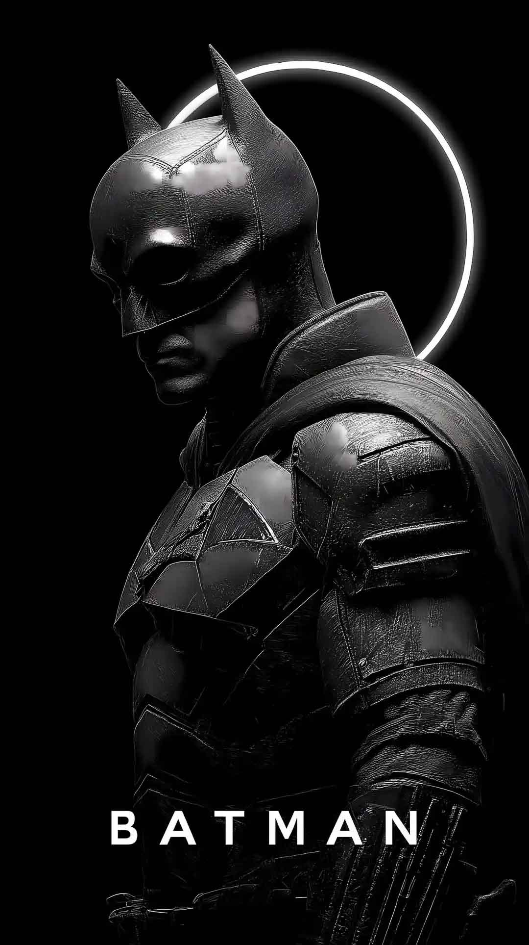 متال پوستر بت من Batman