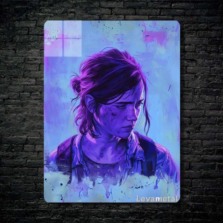 متال پوستر الی Ellie از بازی لست آف آس The Last of Us با کد A-091