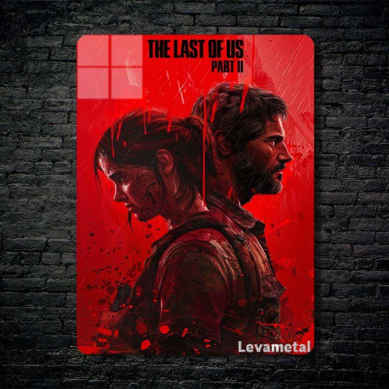 متال پوستر الی Ellie از بازی لست آف آس The Last of Us با کد A-092