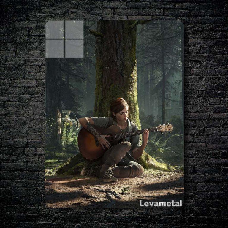 متال پوستر الی Ellie از بازی لست آف آس The Last of Us با کد A-093