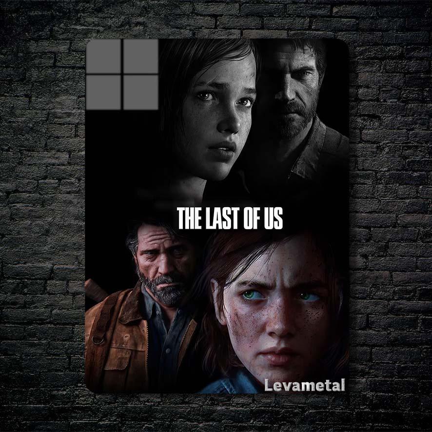 متال پوستر last of us