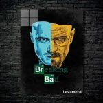 متال پوستر بریکینگ بد