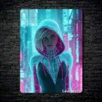 متال پوستر مرد عنکبوتی