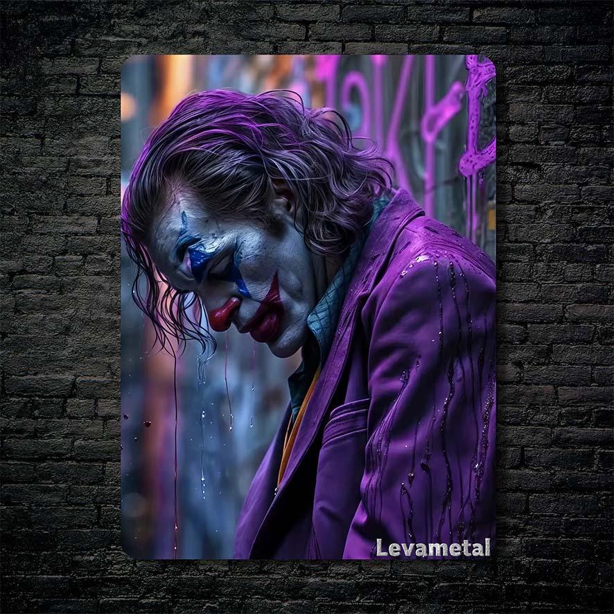 متال پوستر جوکر joker