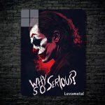متال پوستر جوکر joker