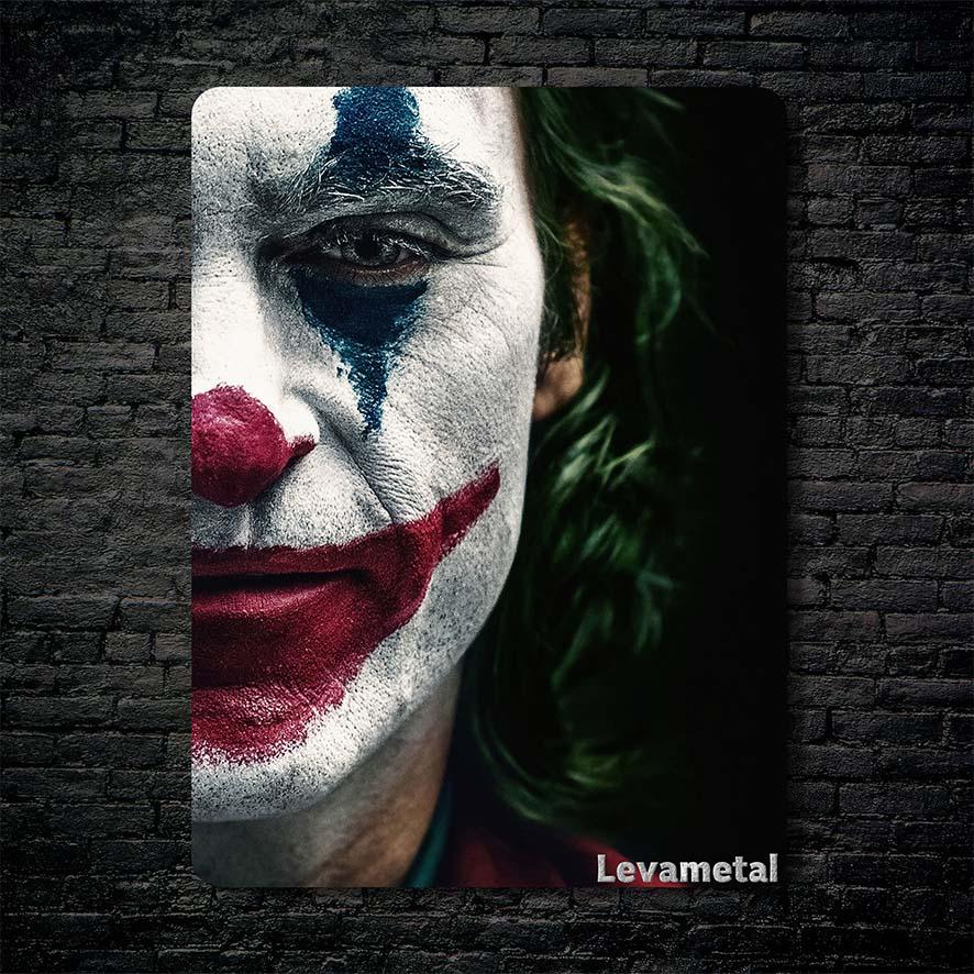 متال پوستر جوکر joker