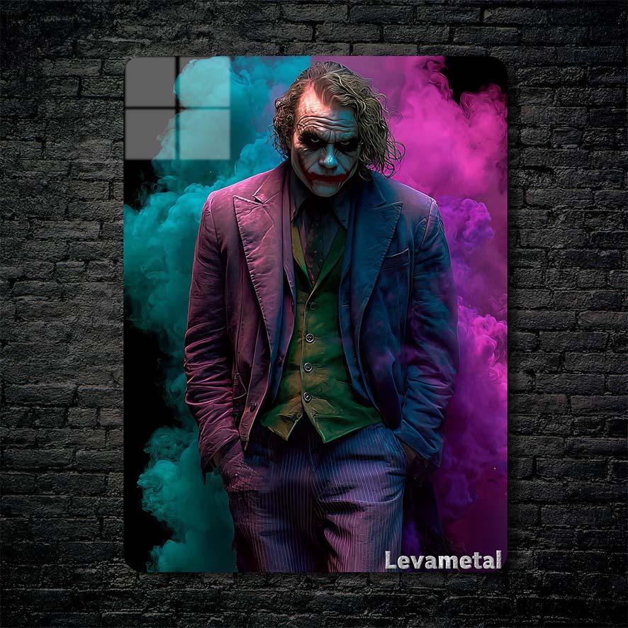 متال پوستر جوکر joker