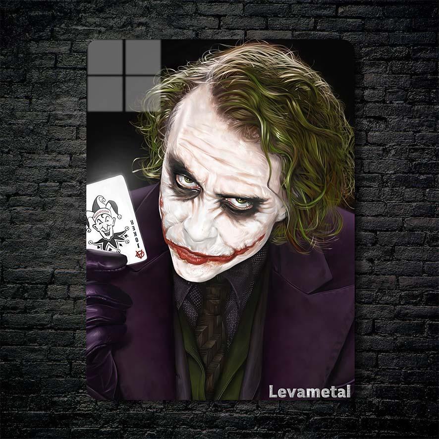 متال پوستر جوکر joker