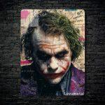 متال پوستر جوکر joker