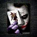 متال پوستر جوکر joker