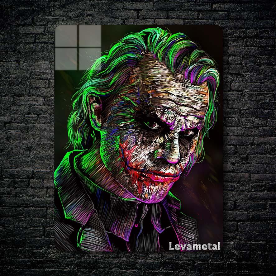 متال پوستر جوکر joker