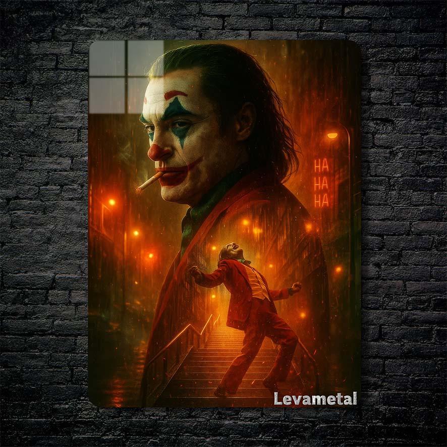 متال پوستر جوکر joker