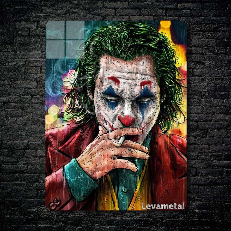متال پوستر جوکر joker