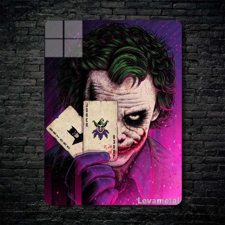 متال پوستر جوکر joker