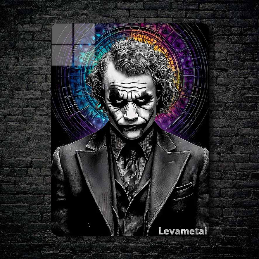 متال پوستر جوکر joker