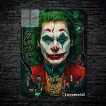 متال پوستر جوکر joker