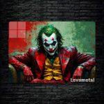 متال پوستر جوکر joker