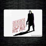 متال پوستر جوکر joker