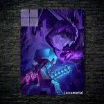 متال پوستر ماینکرفت Minecraft