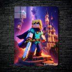 متال پوستر ماینکرفت Minecraft