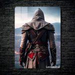 متال پوستر اساسینز کرید assasins creed