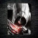 متال پوستر اساسینز کرید assasins creed