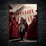 متال پوستر اساسینز کرید assasins creed