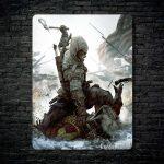 متال پوستر اساسینز کرید assasins creed