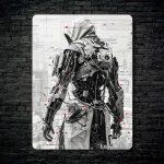 متال پوستر اساسینز کرید assasins creed