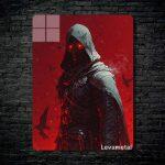 متال پوستر اساسینز کرید assasins creed