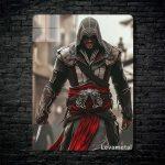 متال پوستر اساسینز کرید assasins creed