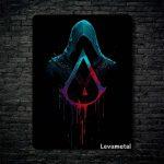 متال پوستر اساسینز کرید assasins creed