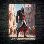 متال پوستر اساسینز کرید assasins creed