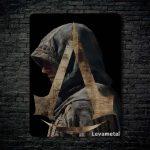 متال پوستر اساسینز کرید assasins creed