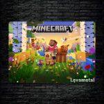متال پوستر ماینکرفت Minecraft