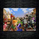 متال پوستر ماینکرفت Minecraft