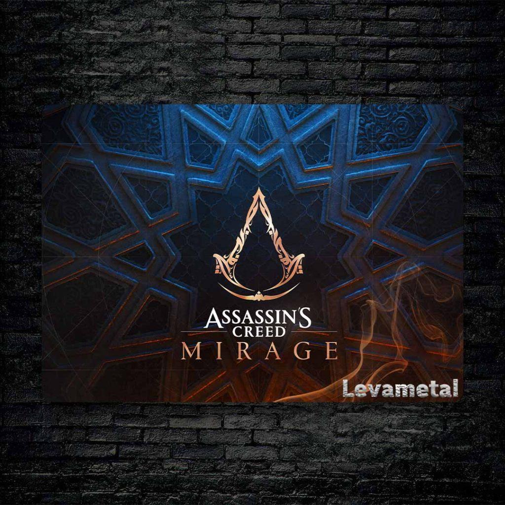 متال پوستر اساسینز کرید assasins creed