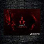 متال پوستر اساسینز کرید assasins creed