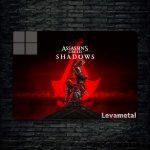 متال پوستر اساسینز کرید assasins creed