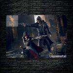 متال پوستر اساسینز کرید assasins creed