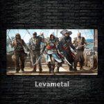 متال پوستر اساسینز کرید assasins creed