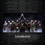 متال پوستر اساسینز کرید assasins creed